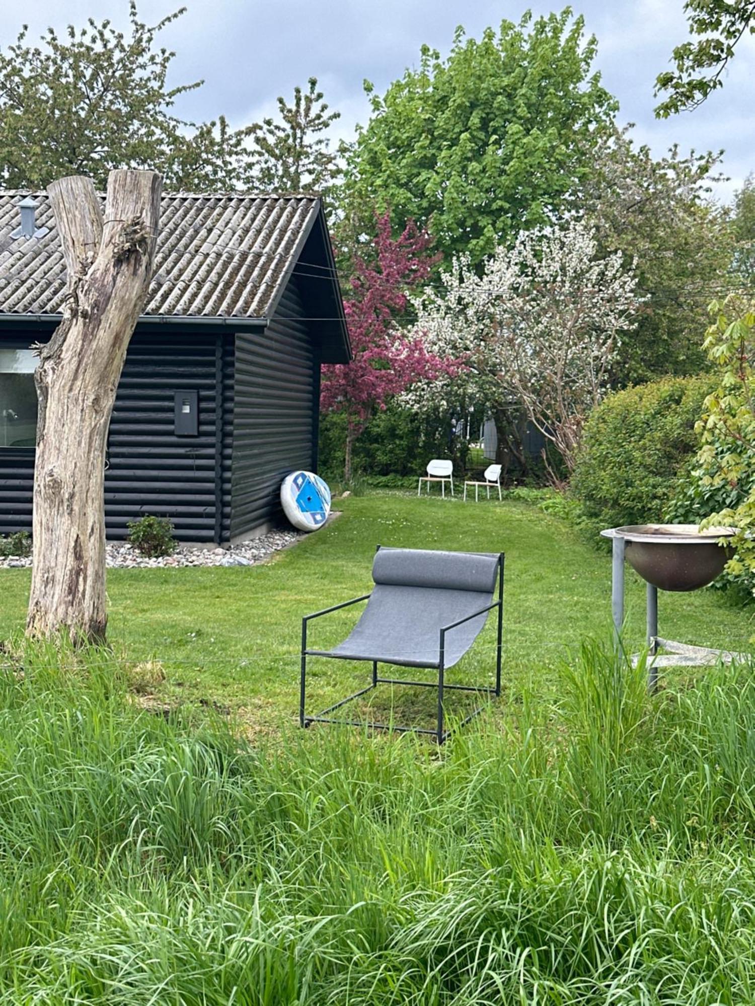 Dejlig Sommerhus 150M Fra Privat Strand Brenderup Экстерьер фото
