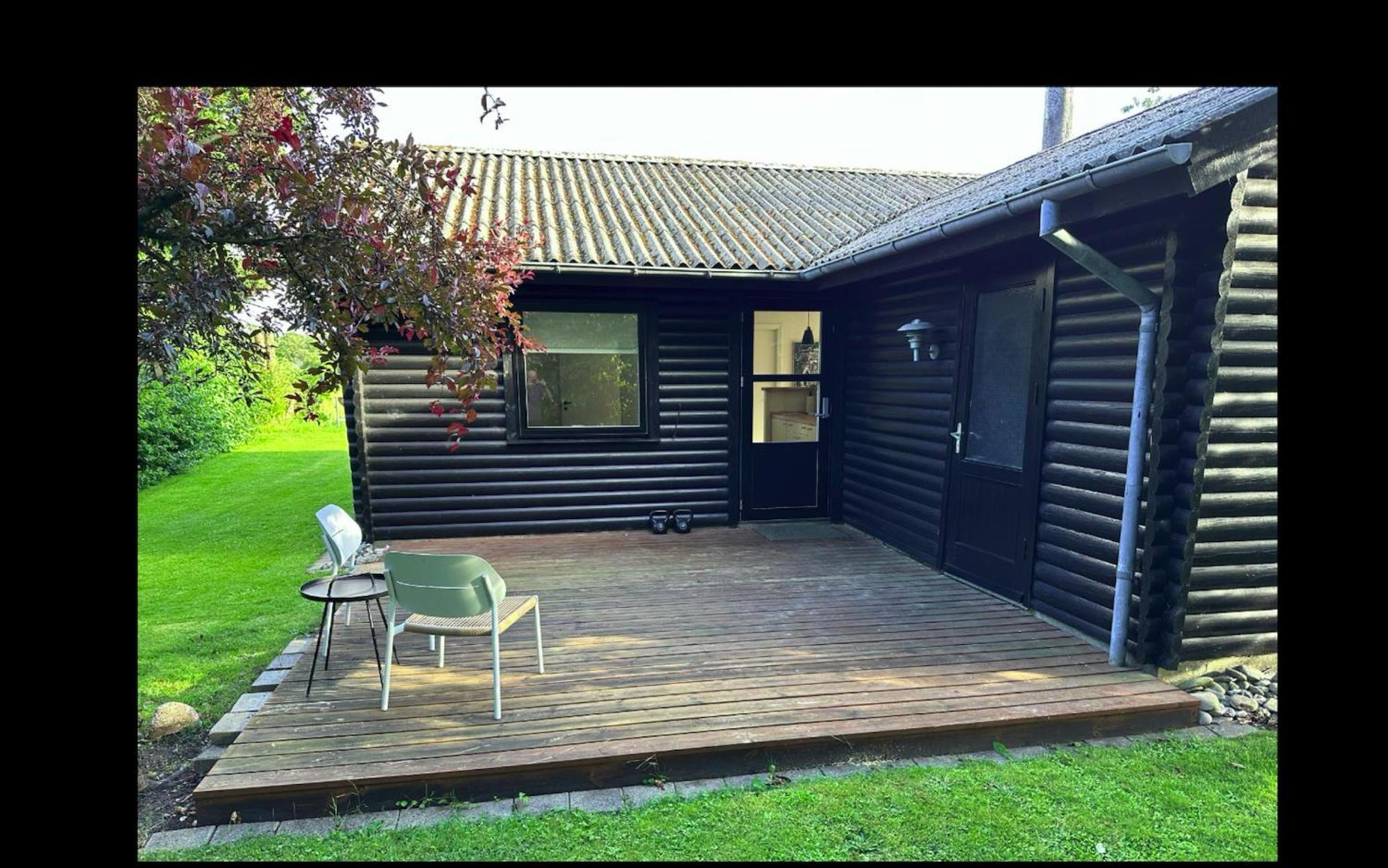 Dejlig Sommerhus 150M Fra Privat Strand Brenderup Экстерьер фото